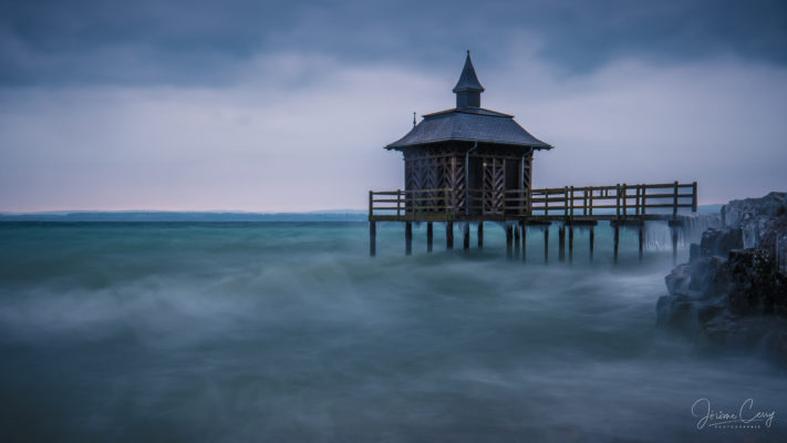 Pavillon des bains à Neuchâtel