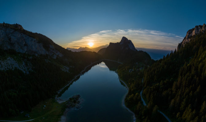 Lac de Tanay